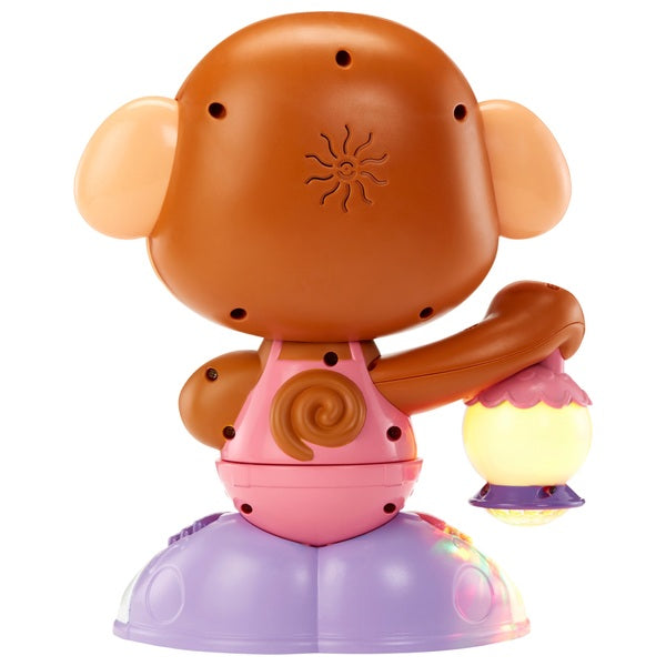 Little Tikes Pink Movin’ Lights Monkey