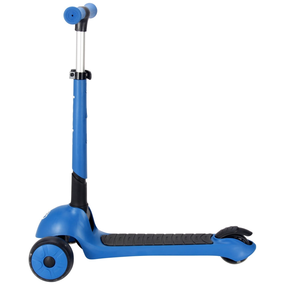 Isporter Foldable Led Blue Scooter