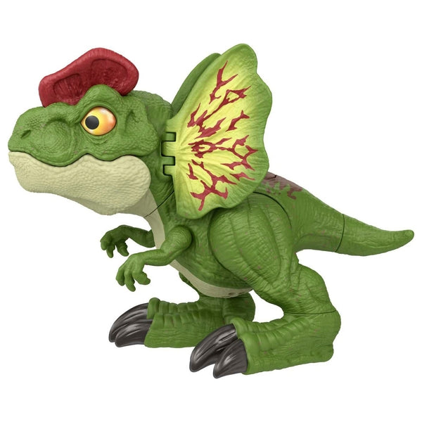 Imaginext Jurassic World Attack Mode Dilophosaurus
