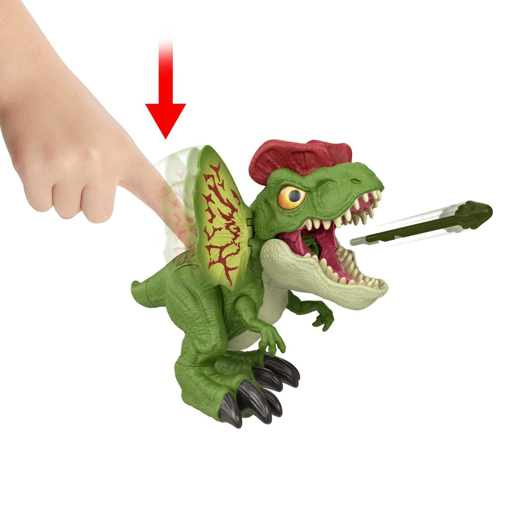 Imaginext Jurassic World Attack Mode Dilophosaurus