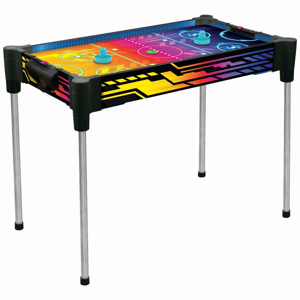 Air Hockey Table Folding Neon Series 2.7Ft