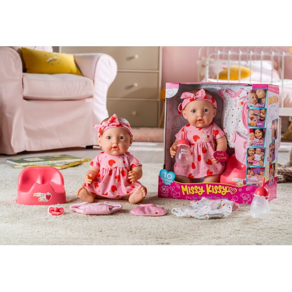 Missy Kissy 38Cm Talking Doll