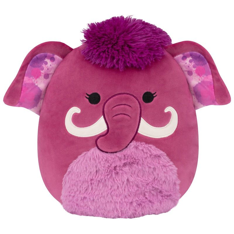 Squishmallows 12" Magenta, Magdalena-Woolly Mammoth