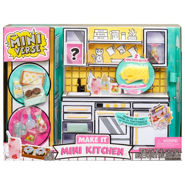 Mga's Miniverse - Make It Mini Kitchen Playset
