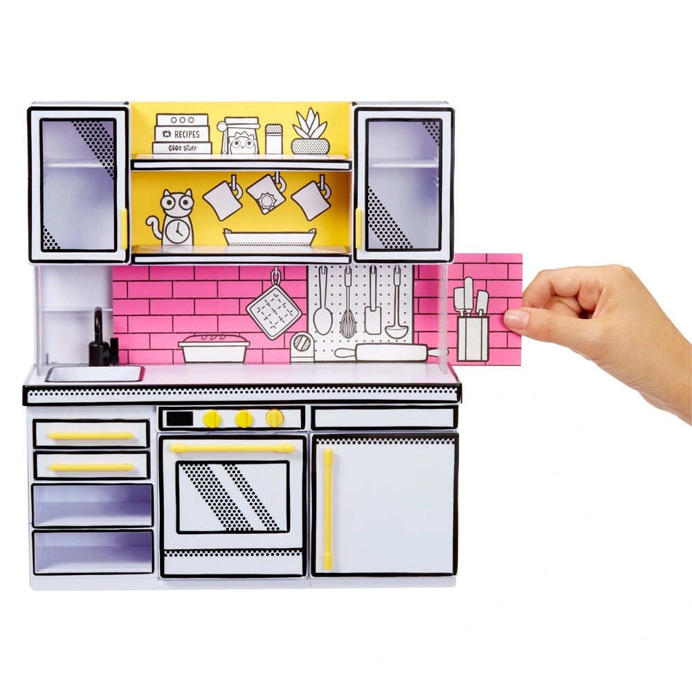 Mga's Miniverse - Make It Mini Kitchen Playset