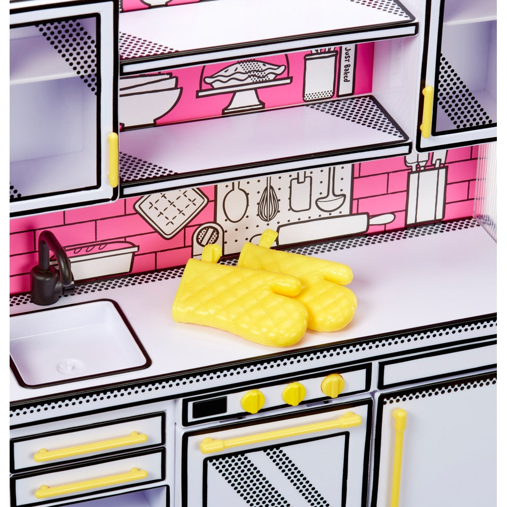 Mga's Miniverse - Make It Mini Kitchen Playset