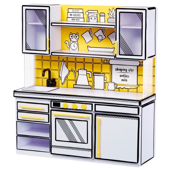 Mga's Miniverse - Make It Mini Kitchen Playset