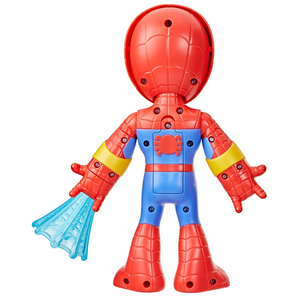Marvel Spidey And His Amazing Friends Electronic Suit Up Spidey