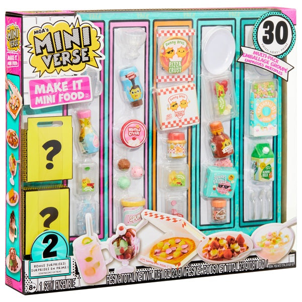 Mga’s Miniverse – Make It Mini Food Multipack