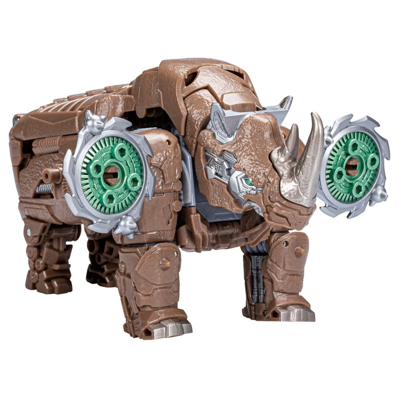 Transformers: Rise Of The Beasts Voyager Class Rhinox Action Figure