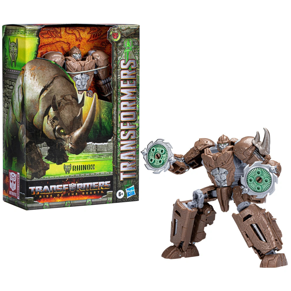 Transformers: Rise Of The Beasts Voyager Class Rhinox Action Figure