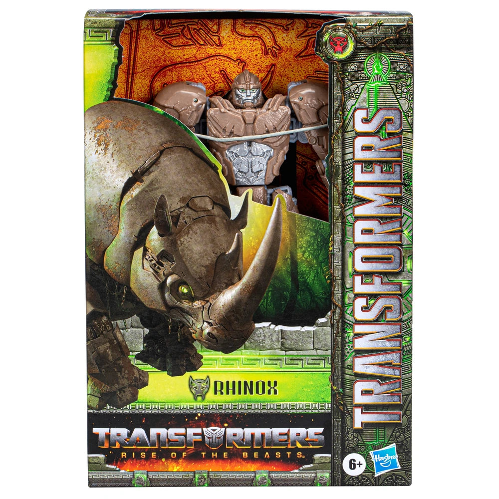 Transformers: Rise Of The Beasts Voyager Class Rhinox Action Figure