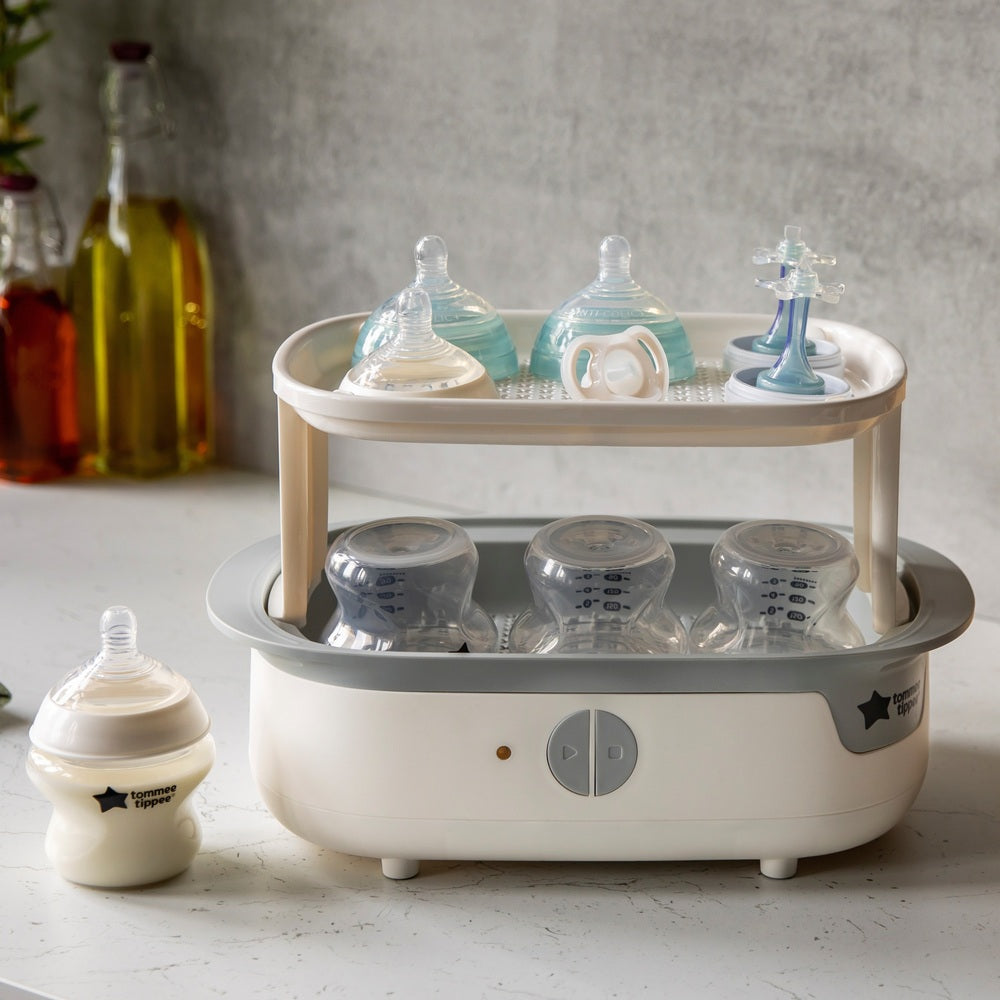 Tommee Tippee Supersteam Steriliser And Starter Set