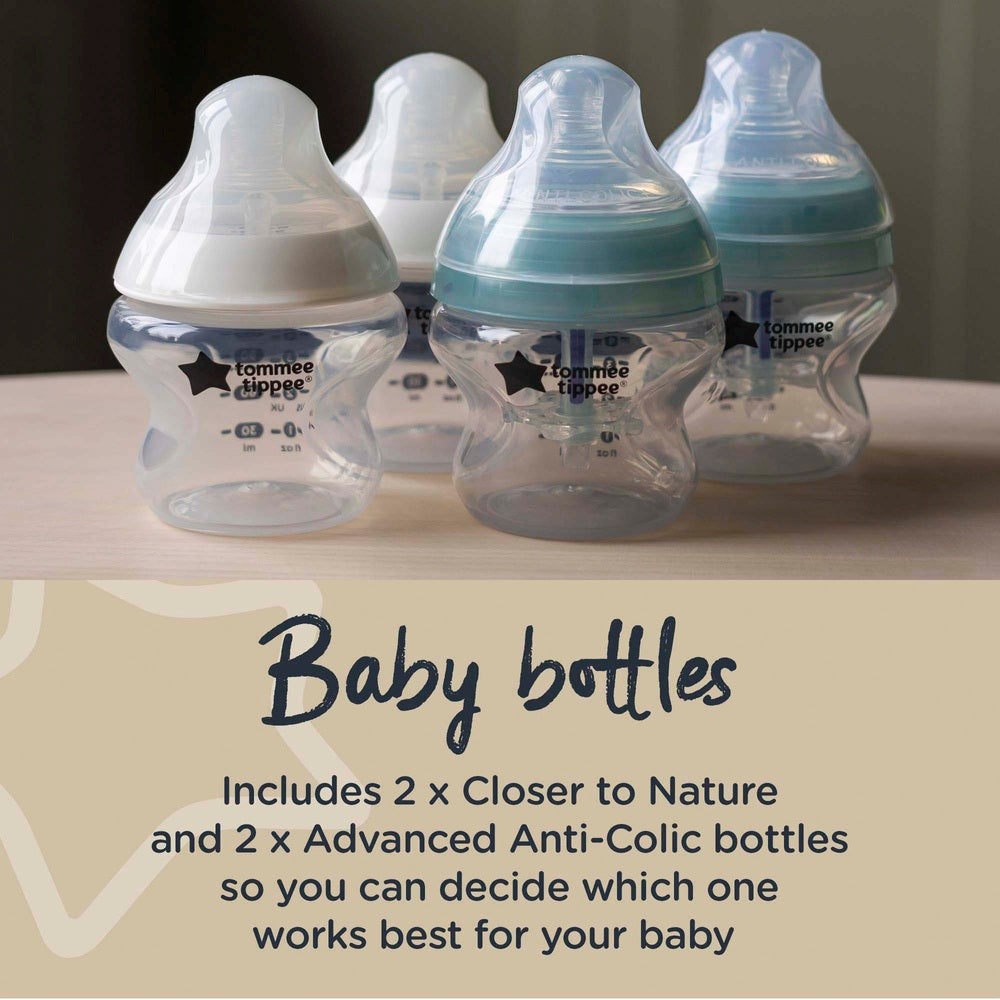 Tommee Tippee Supersteam Steriliser And Starter Set