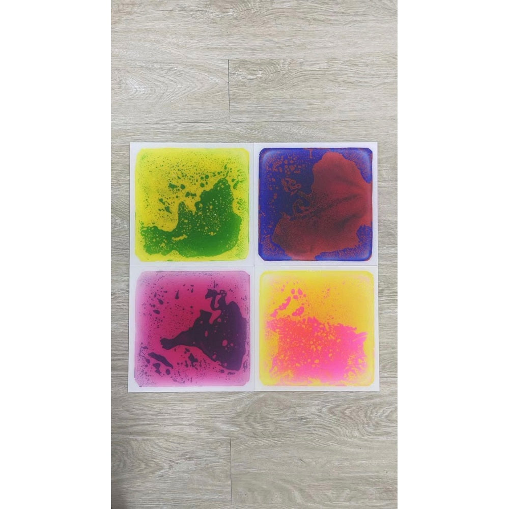 Play Factory Play Floor Tiles Liquid Sensory 4 Pack
