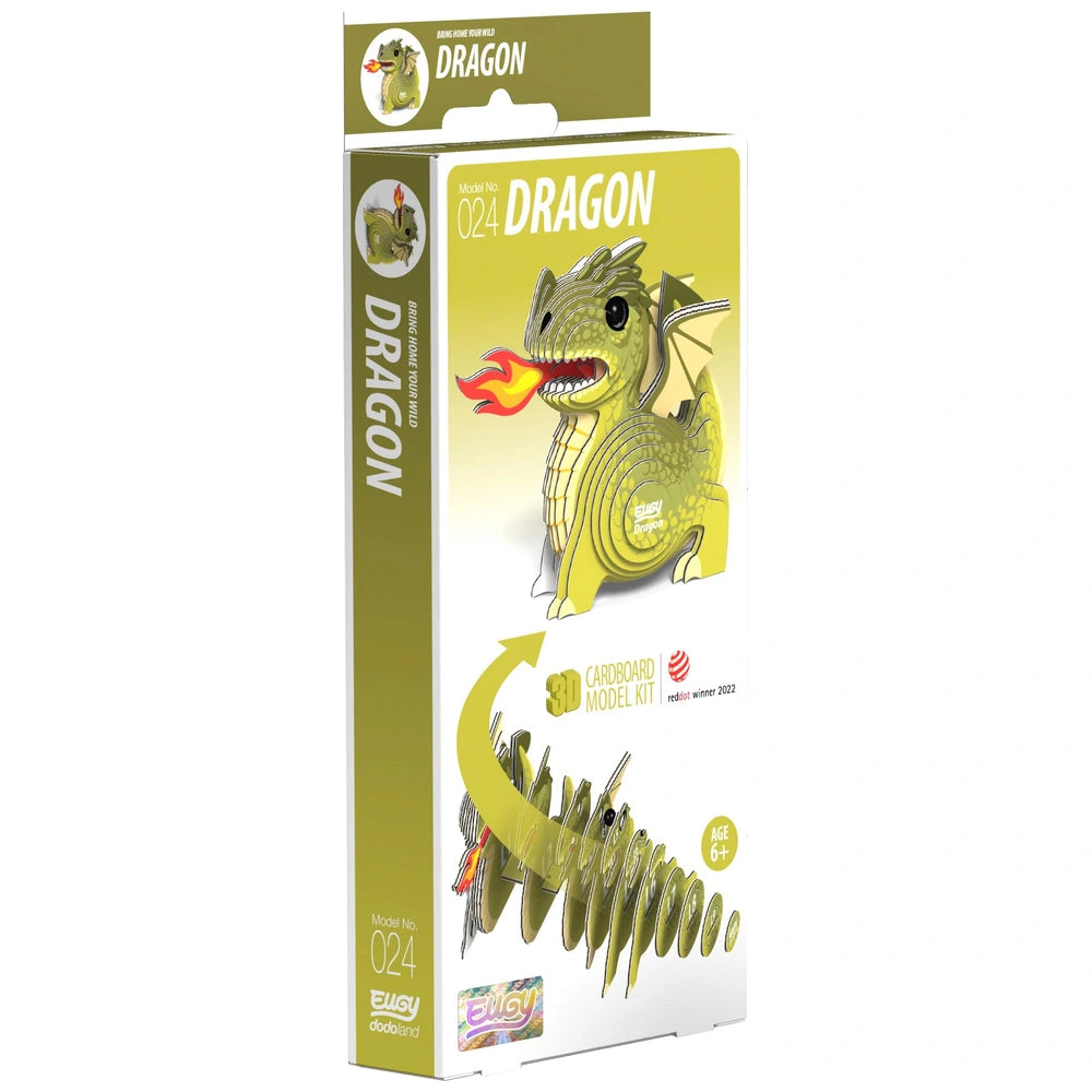 Eugy 3D Model Kit 024: Dragon