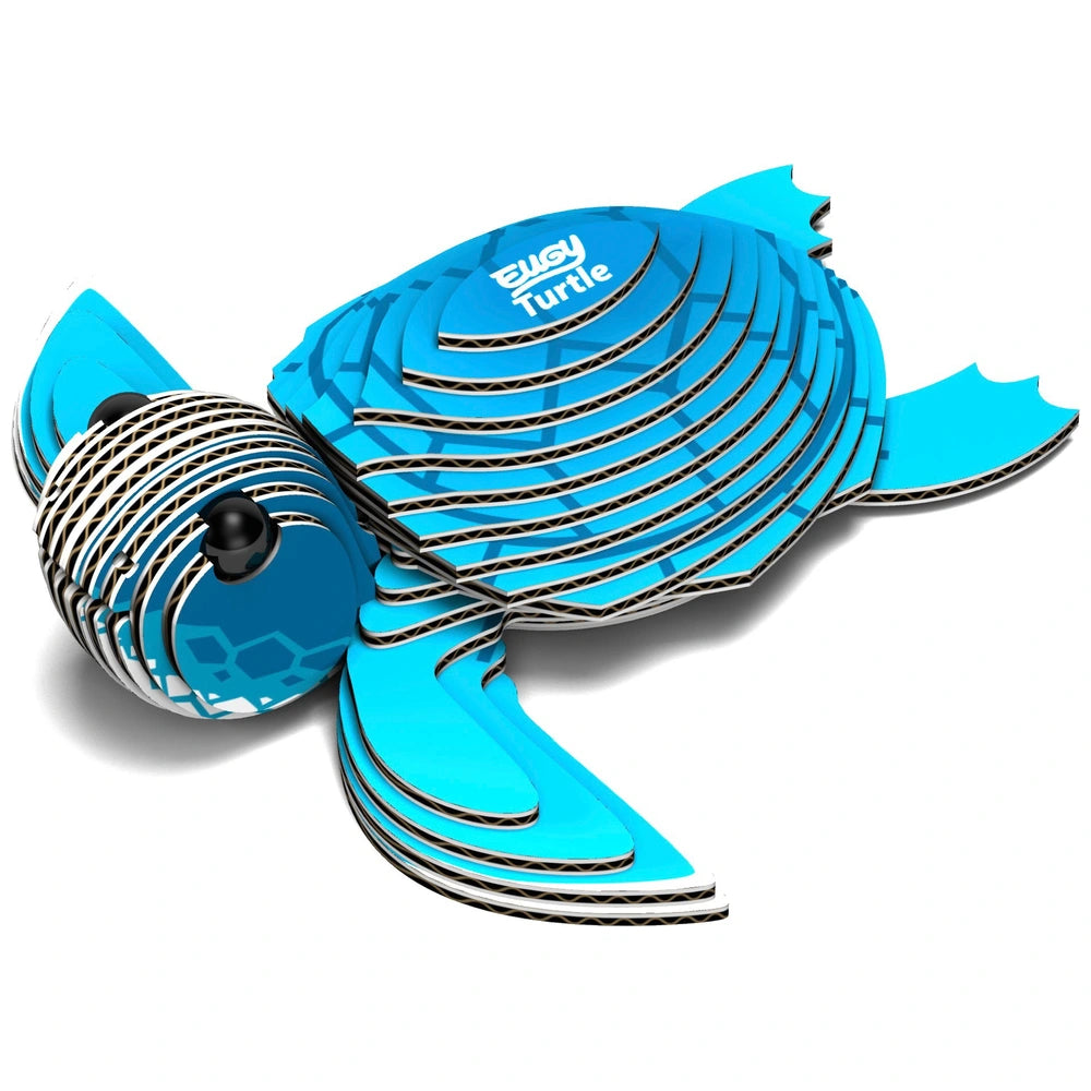 Eugy 3D Model Kit 038: Turtle