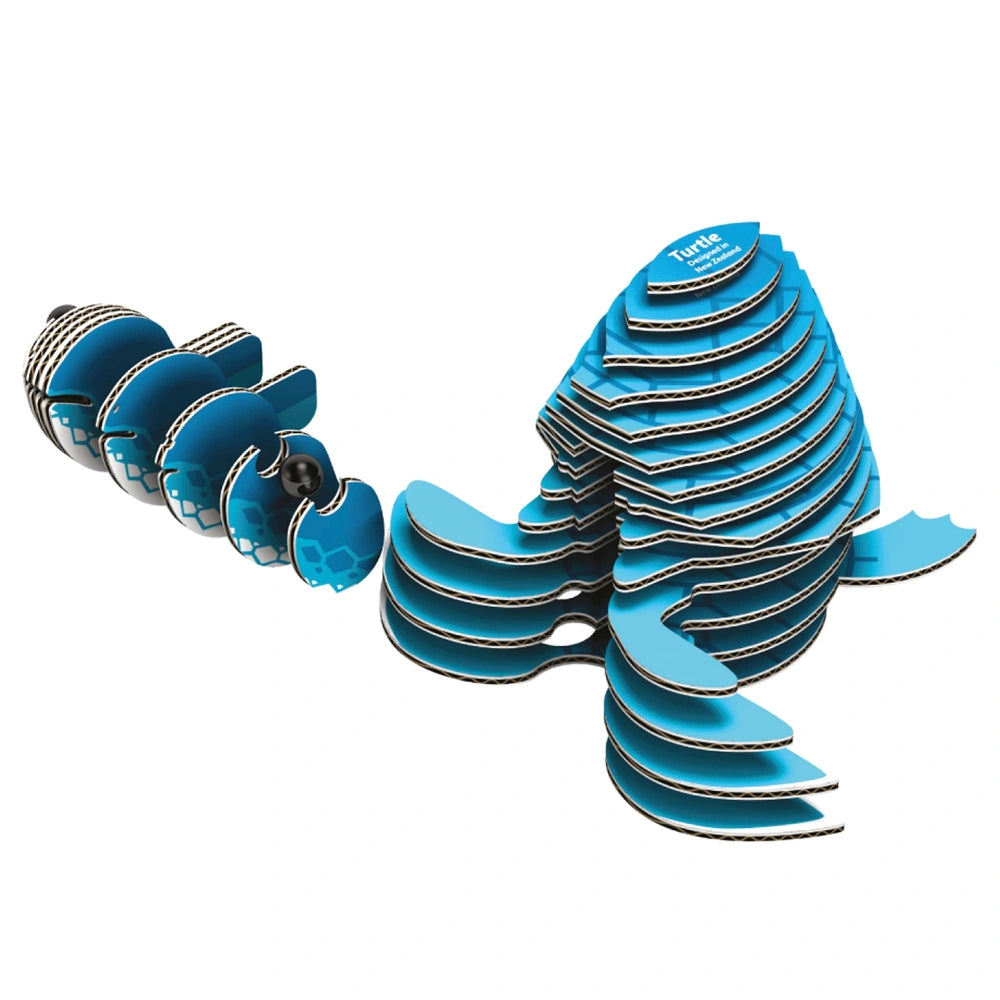 Eugy 3D Model Kit 038: Turtle