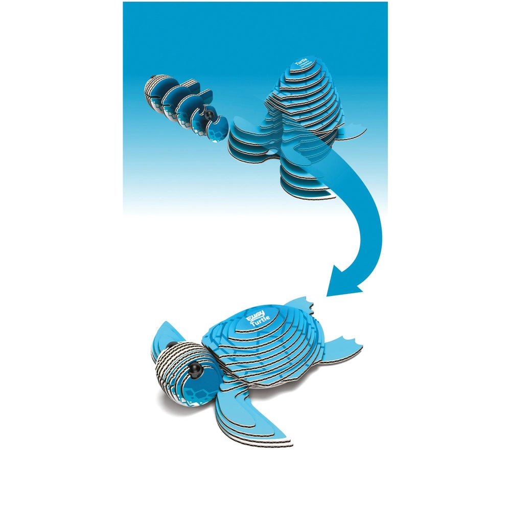Eugy 3D Model Kit 038: Turtle