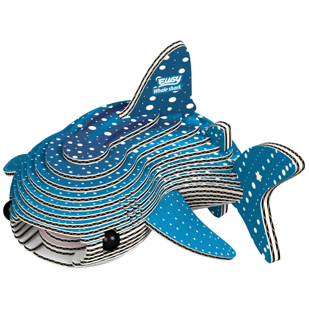Eugy 3D Model Kit 049: Whale Shark
