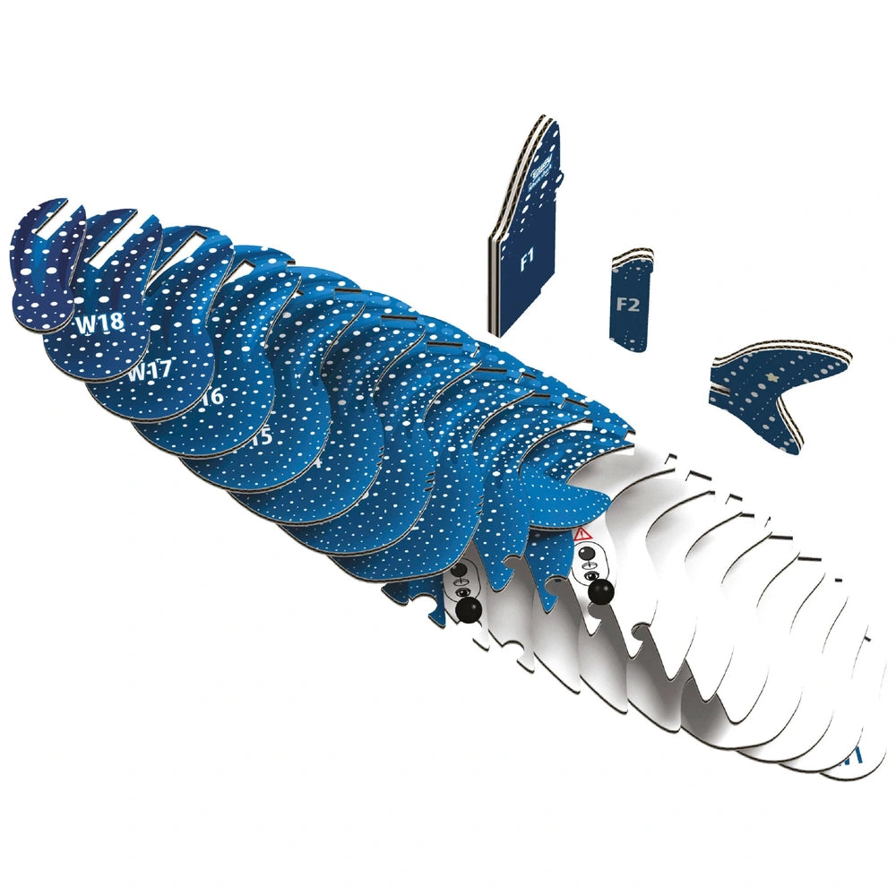 Eugy 3D Model Kit 049: Whale Shark