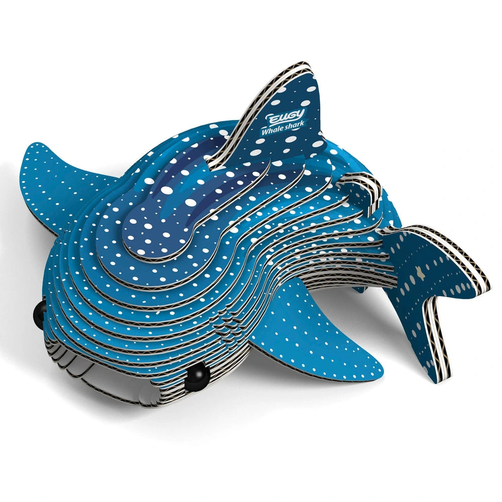 Eugy 3D Model Kit 049: Whale Shark
