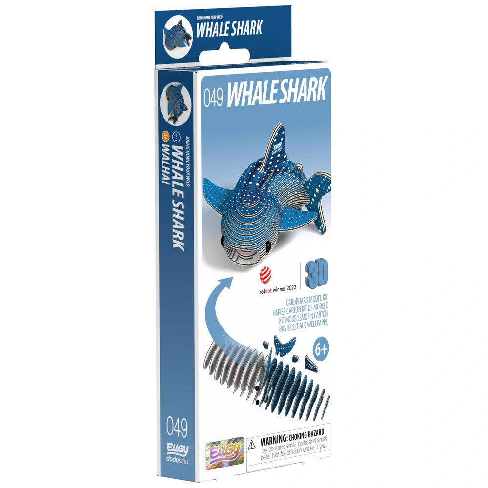 Eugy 3D Model Kit 049: Whale Shark
