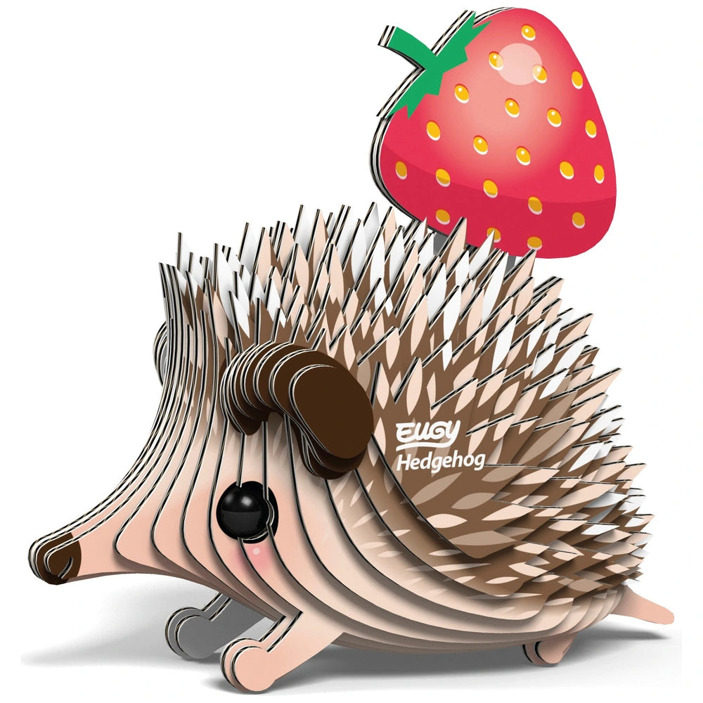 Eugy 3D Model Kit 026: Hedgehog