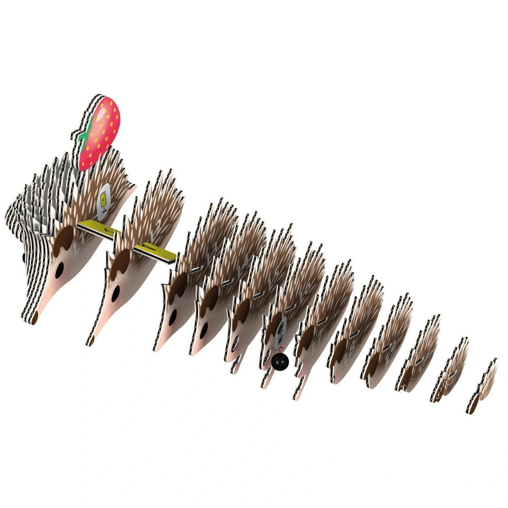 Eugy 3D Model Kit 026: Hedgehog