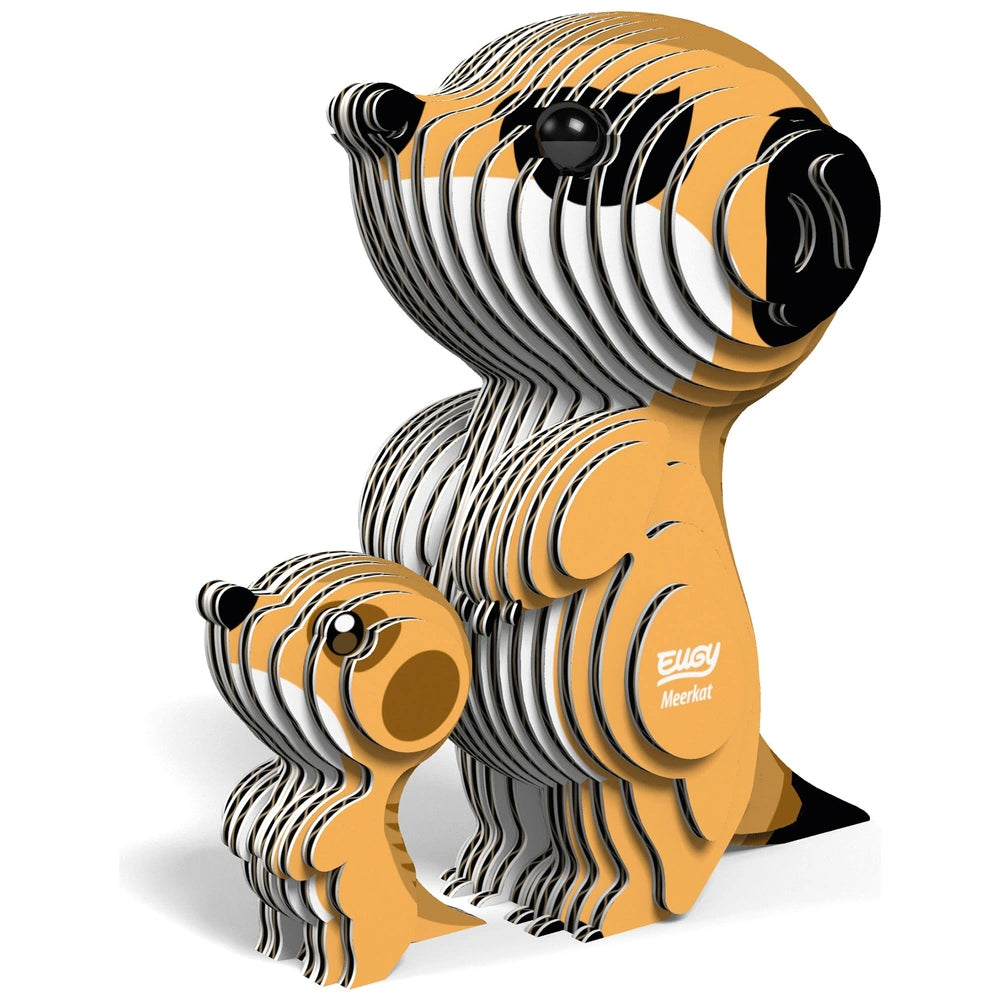 Eugy 3D Model Kit 046: Meerkat