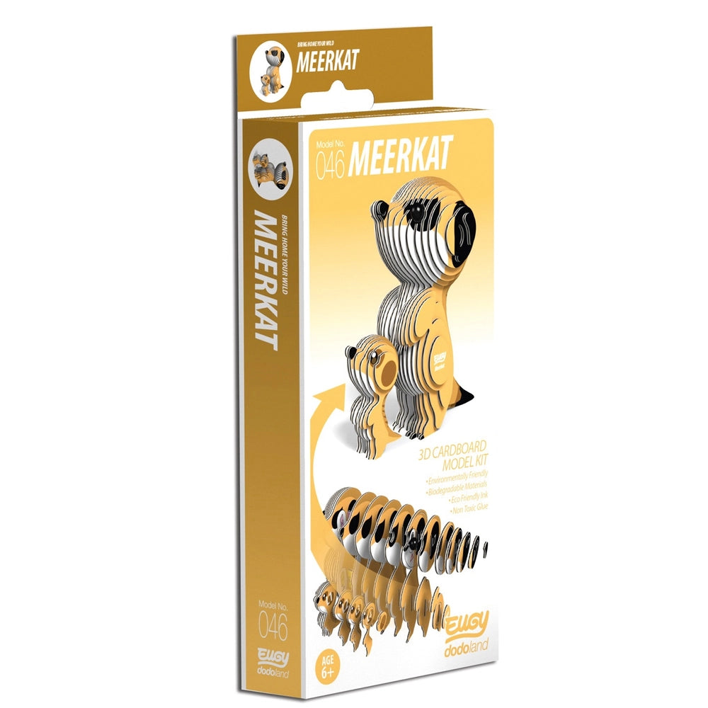 Eugy 3D Model Kit 046: Meerkat