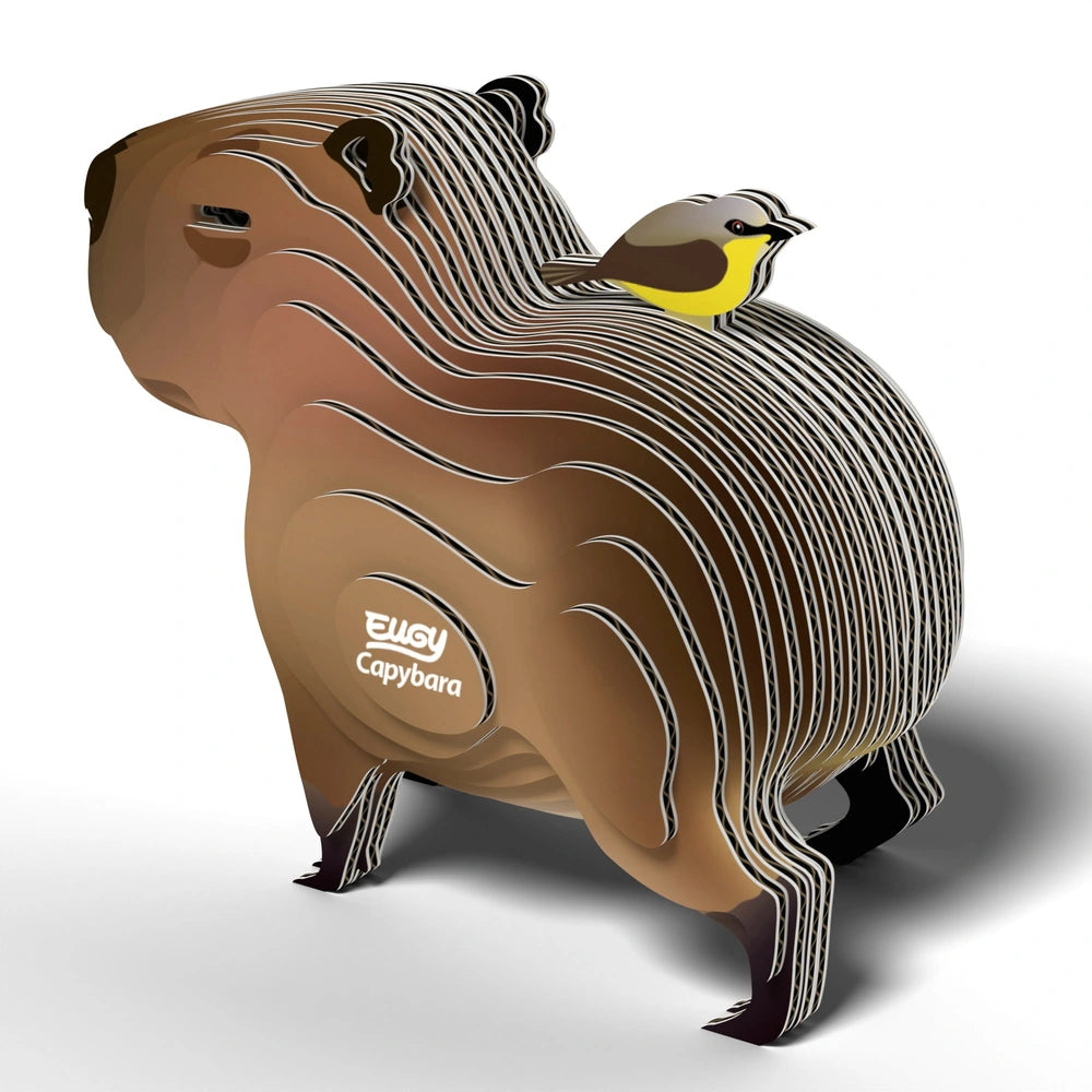 Eugy 3D Model Kit 120: Capybara