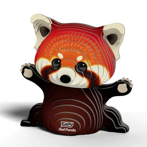 Eugy 3D Model Kit 126: Red Panda