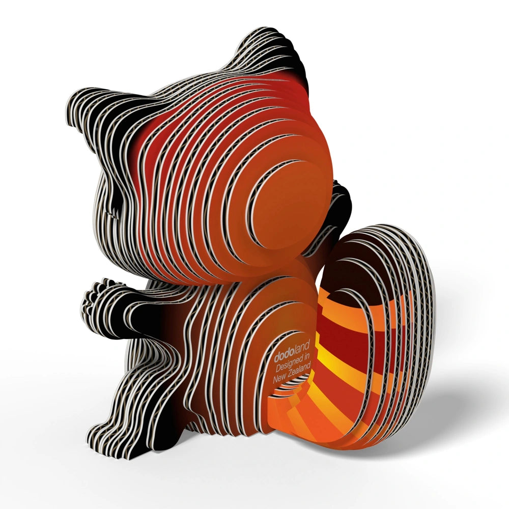 Eugy 3D Model Kit 126: Red Panda