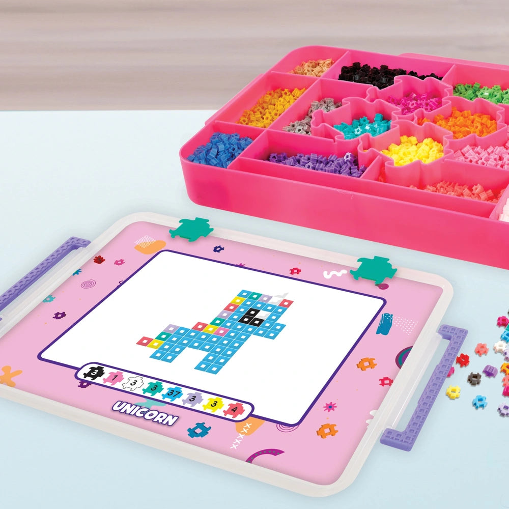 Simbrix Maker Studio Pixel Art Set Pink