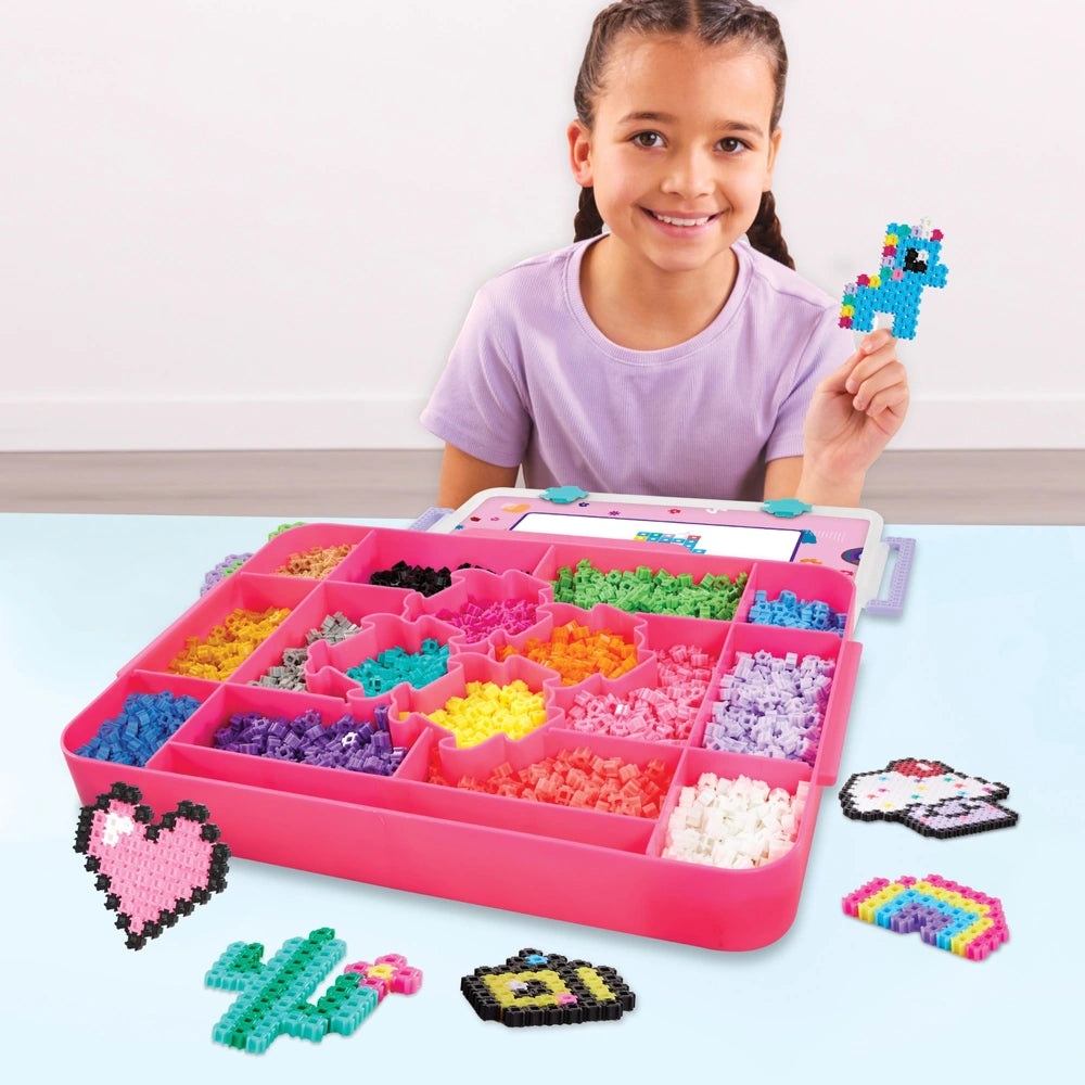 Simbrix Maker Studio Pixel Art Set Pink