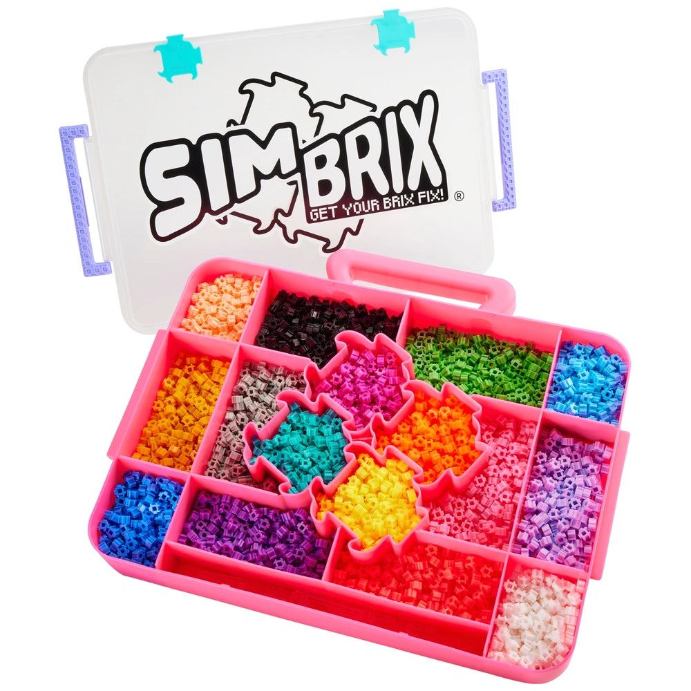Simbrix Maker Studio Pixel Art Set Pink