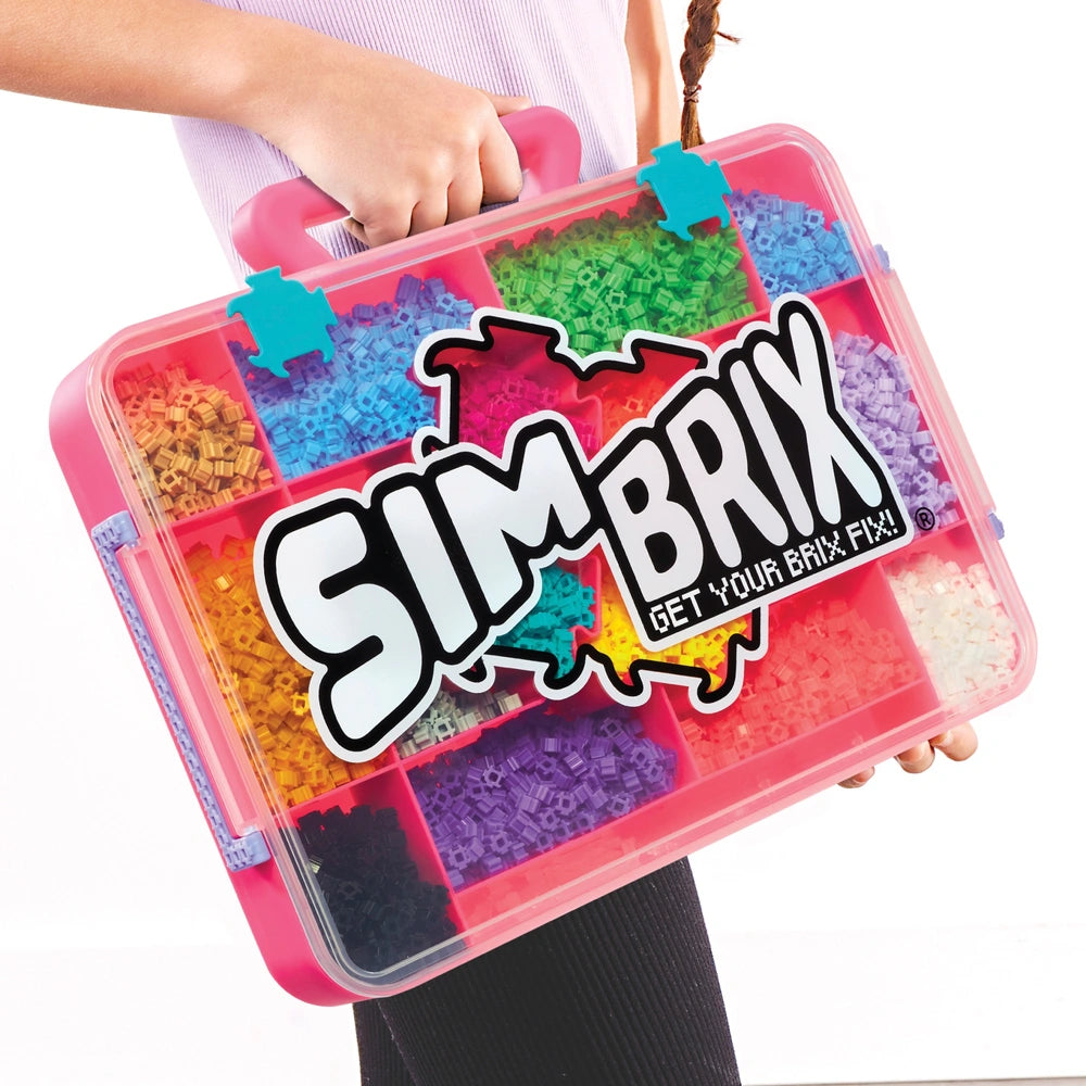 Simbrix Maker Studio Pixel Art Set Pink