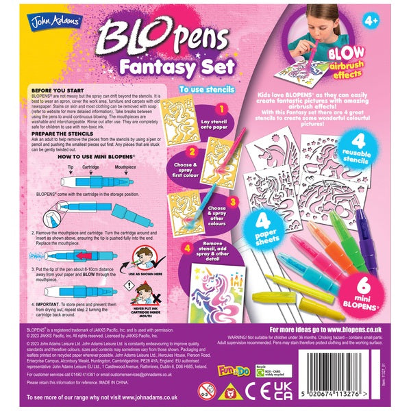 Blopens Fantasy Set