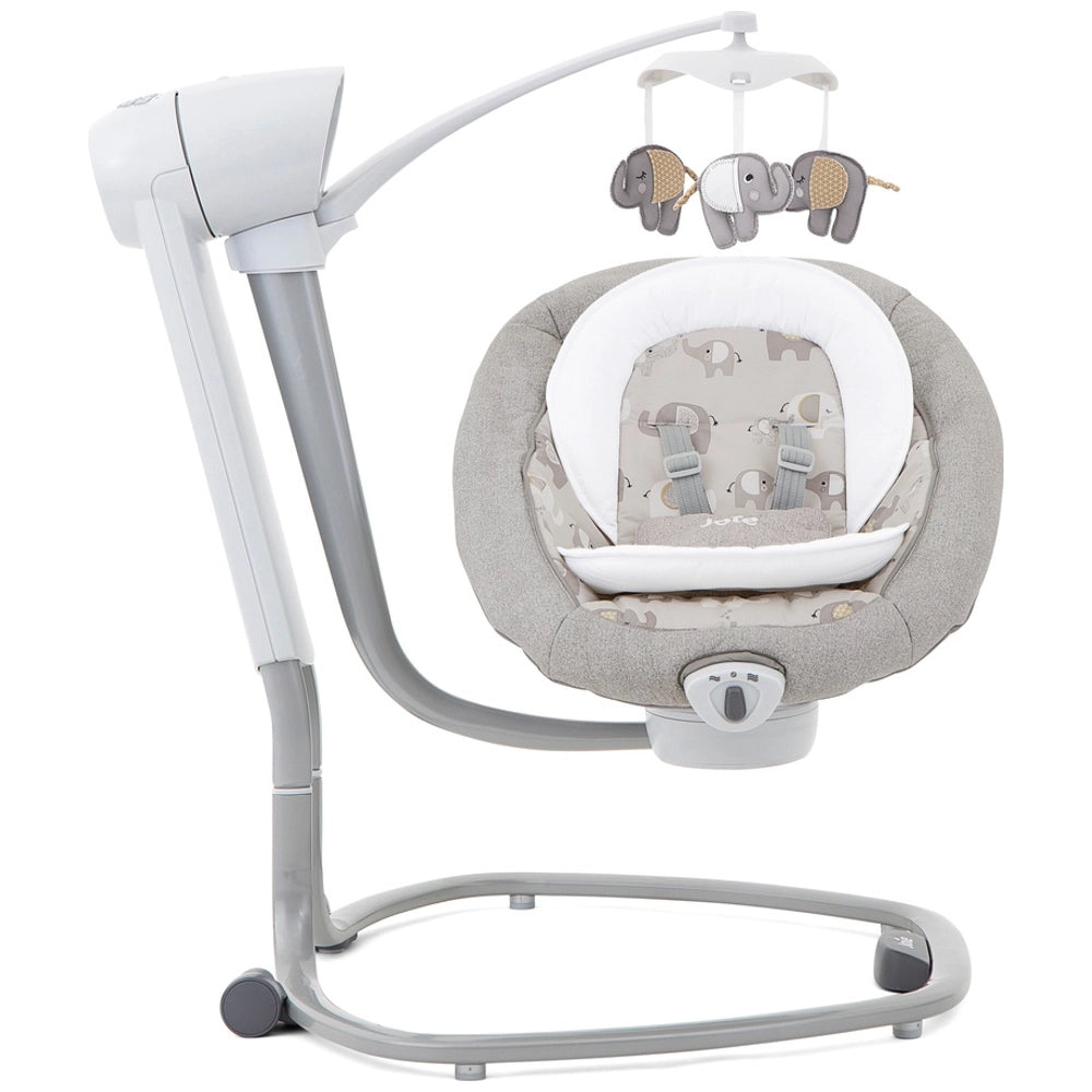 Joie Serina Swivel Swing Elephant Duo