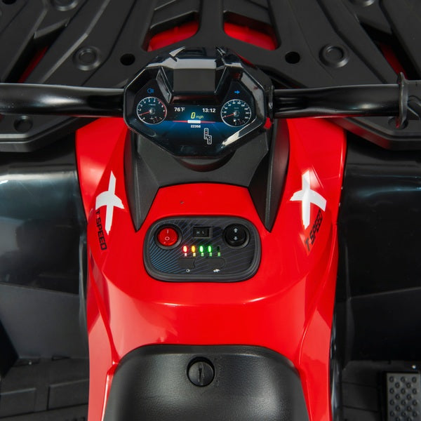 Xt Speed Quad Bike 12V Electric Ride On
