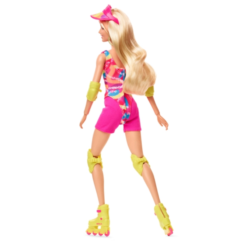 Barbie The Movie Neon Roller Skating Doll