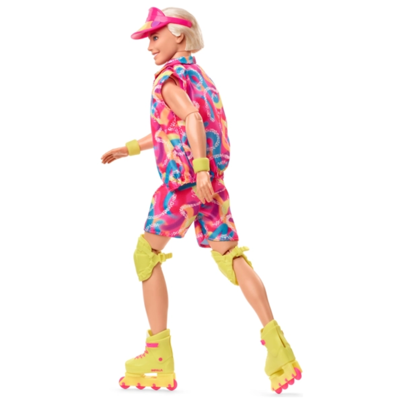 Barbie The Movie Ken Neon Roller Skating Doll