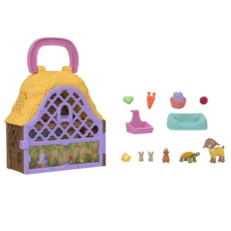 Disney Wish Star & Valentino Small Doll Playset