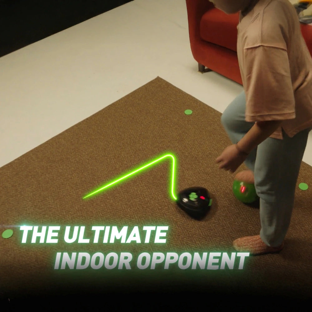 Smart Ball Soccer Bot Size 1 Indoor Football Training Set