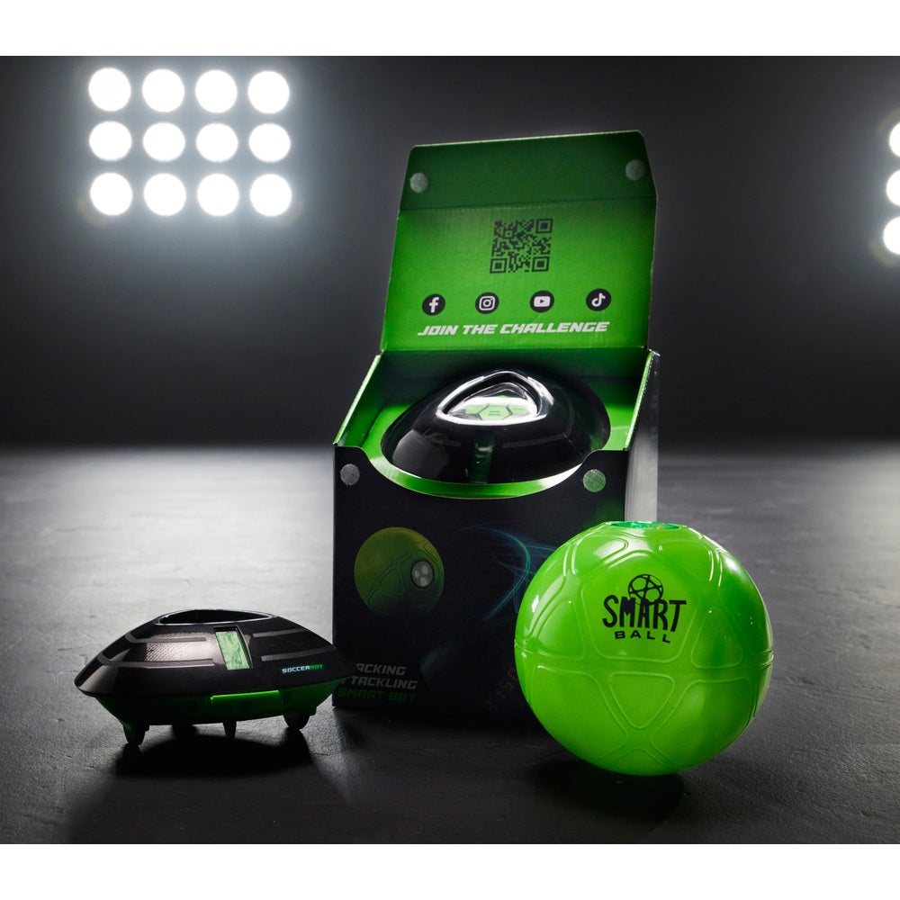 Smart Ball Soccer Bot