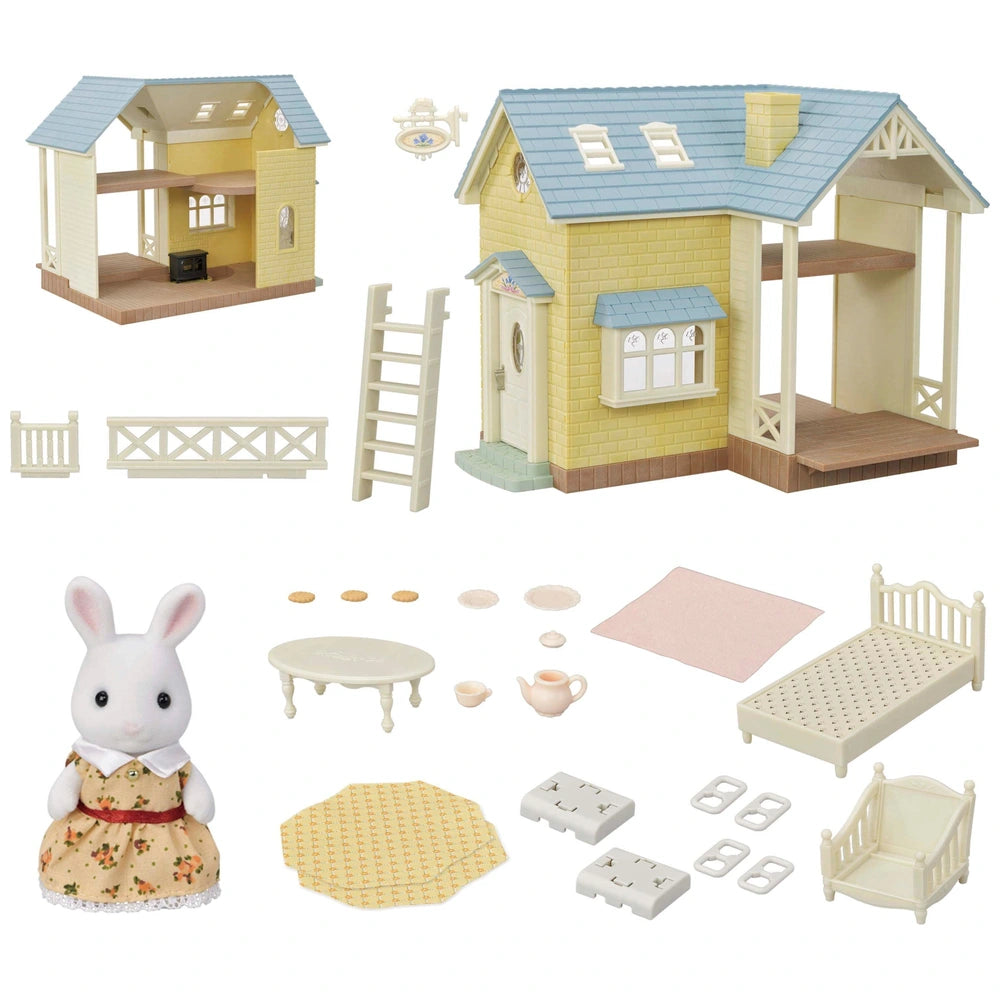 Sylvanian Families Bluebell Cottage Gift Set