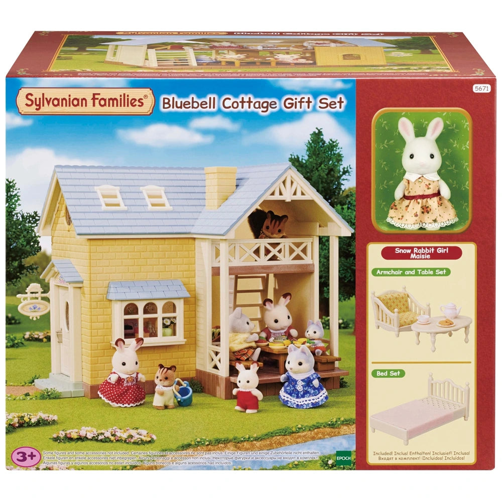 Sylvanian Families Bluebell Cottage Gift Set