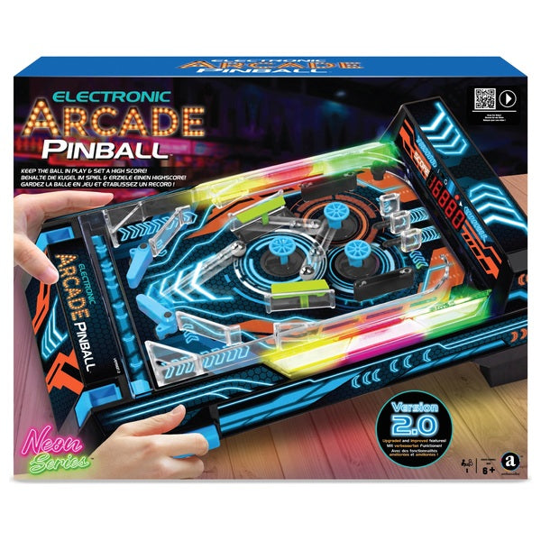 Electronic Arcade Pinball Version 2.0