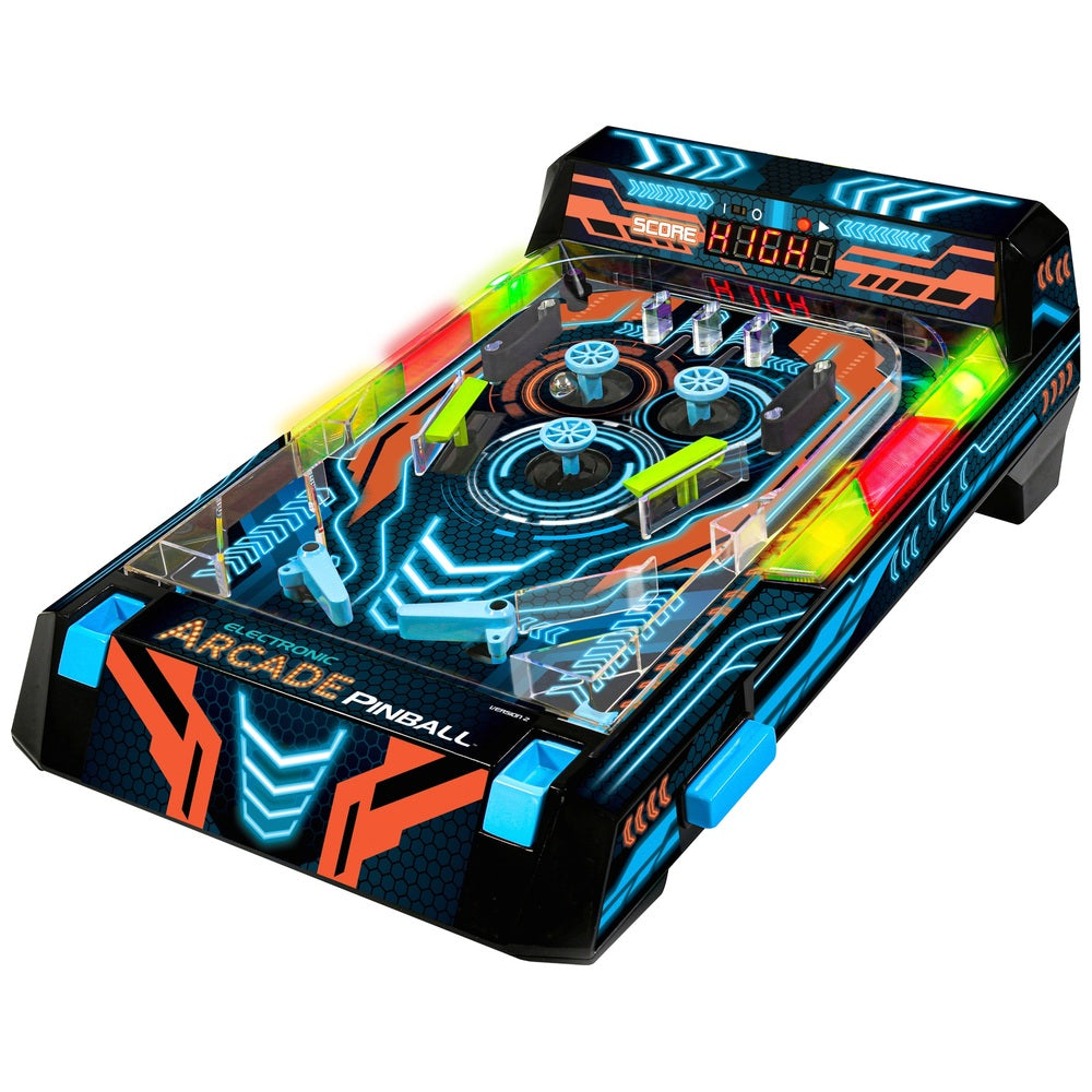 Electronic Arcade Pinball Version 2.0